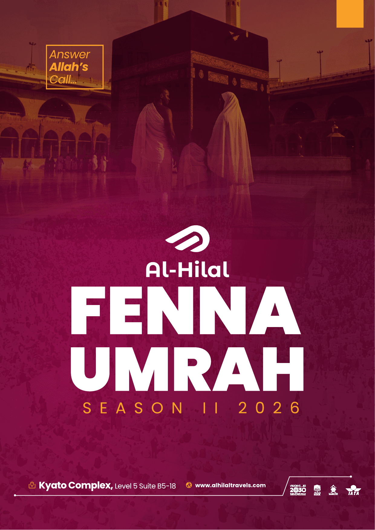 July Fenna Umrah 2026